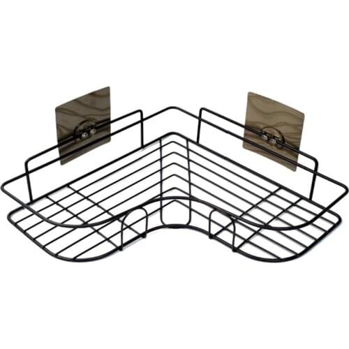Corner Shower Caddy Shelf, 2-Pack Wall Mounted Shower Bathroom Shelf