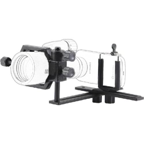 Datyson Astronomical Telescope Universal Adapter Metal Bracket Mount Digital Camera with one Phone Clip