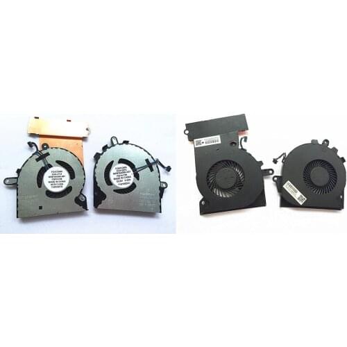 Fan For HP OMEN 15-CE 17-AN TPN-Q194 929456-001 NFB74A05H-001 NS75B00-16M02 NS85B00-16M03 NFB76A0576A05H-001 G3A-GPU G3A-CPU
