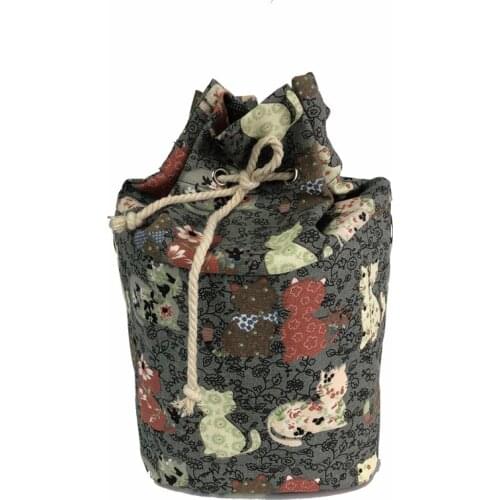 Drawstring Inner Pocket Canvas Fabric Lining Insert for Obag EVA O BAG Women Handbag Obasket Handbag Insert for O Basket O Bag