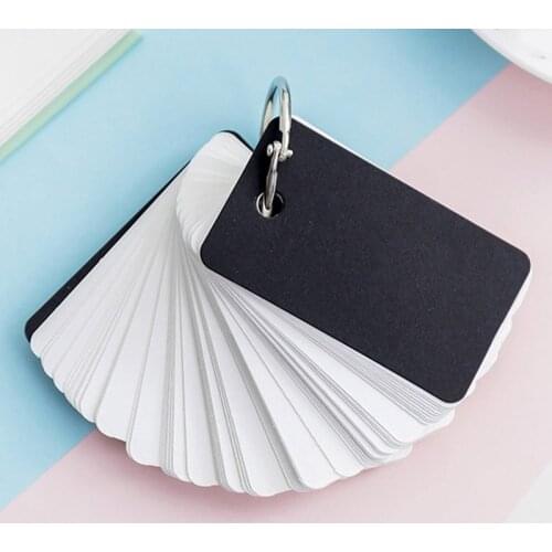 Notes Thickened Pocket 90 Sheets Students Vocabulary Writing Reciting Book Mini Card Memo Notebook Office School Stationery