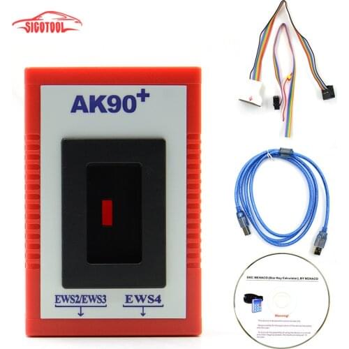 Factory Price! Newest Version V3.19 AK90 Key Programing Tool AK90+ For BMW AK90 Key Programmer AK-90