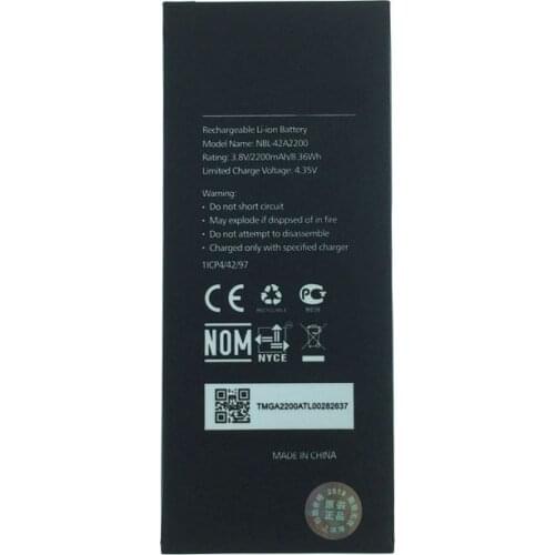 100% Original NBL-42A2200 Battery For TP-link Neffos C5 TP701A B C E Mobile Phone In Stock Latest Production Battery