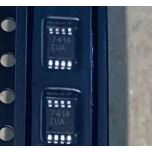 2-10PCS/ MAX7414EUA 7414EUA MSOP8 7414