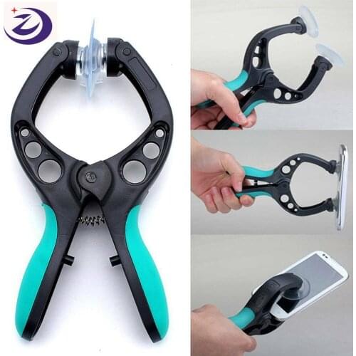 2PCS LCD Screen Double Suction Cup Opening Plier Repair Tool for Mobile Phone Screen Separation Suction Cup Pliers Repair Tool