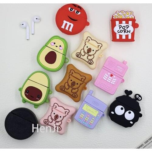 3D Classic Luxury Camellia Flower Womens Shockproof Headphone Cases For Apple Airpods 12 pro Silicone Earphone Protection Cover