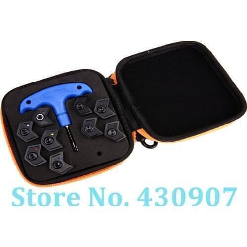 8pcs/set Golf Weights with Wrench and Case for 913 Driver Fairway Hybrid 913D 913 FW 913H 913HD 7g/8g/9g/10g/11g/12g/14g/15g