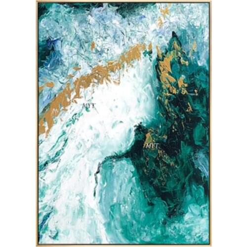 Abstract Color Picture Paintings Art Hand Painted Abstract Pictures Oil Painting On Canvas Wall Art For Living Room Home Decor