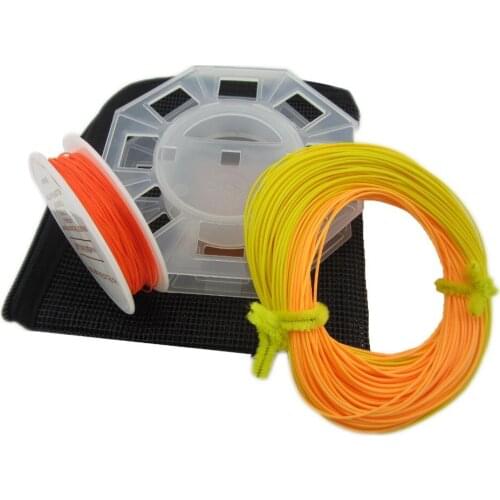Aventik Windcutter Fly Fishing Line Professional Casting Line Floating Windcutter Line Fly Line L