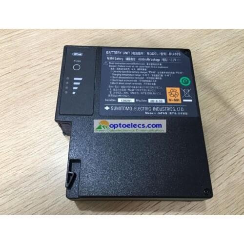Free Shipping Original Japan Sumitomo BU-66S battery for Sumitomo TYPE-39 TYPE-66 T39 T66 Optical Fusion Splicer Welding Machine