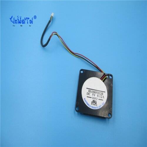 Free Shipping COOLING FAN FOR NONOISE BS3005H2B F2505HB 5V 0.12A 3507 35X35X7 mm notebook fan