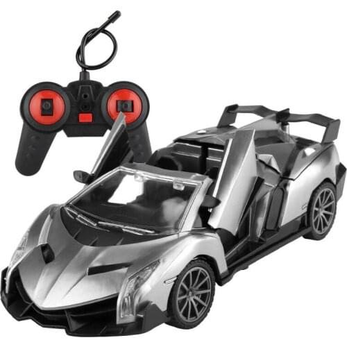 Large Size 1:12 Remote Control Car Stunt Drift Toy Car With Lights Kids Toys Gift Sports Vehicle For Children Birthday Presents