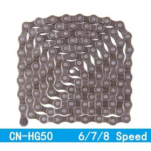HG50 53 54 Mountain Bike Chain Accessories Bicycle Chain 9-speed 10-speed 12-speed 6/7/8/9/10 Sram Bicycle Chain