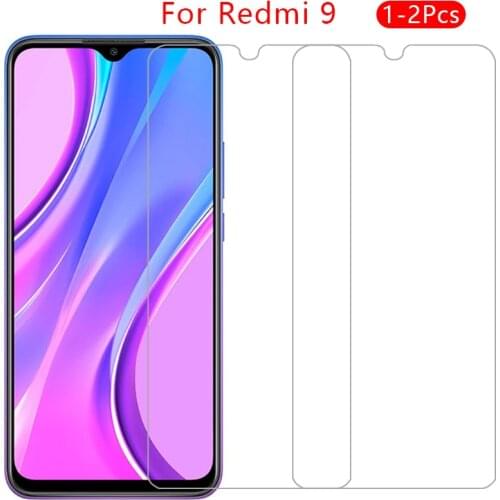 Case on redmi 9 cover tempered glass screen protector for xiaomi readmi 9 redmi9 protective phone coque bag accessories original