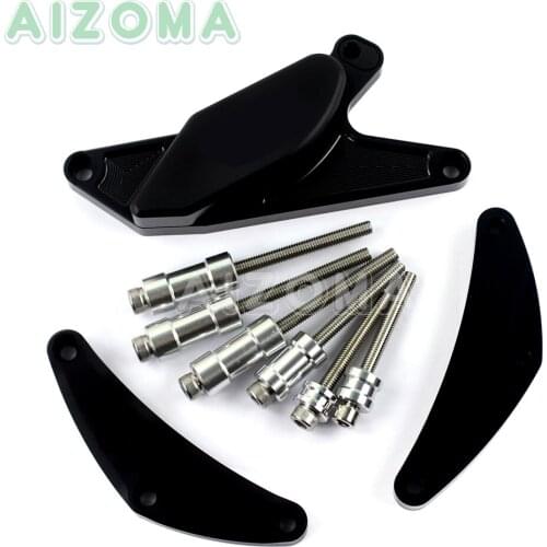 CNC Motorcycle Engine Crash Pads Guard Frame Sliders Cover For Suzuki GSXR600 GSXR750 GSXR 600 750 2006-2008 2009 2010 2011 2012