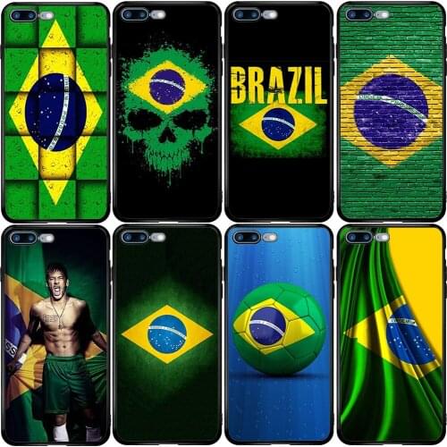 Cover Case for Samsung M10S M10 M31 A10E A10S A20S A30 A50S A21S A31 A41 A51 A71 Brazil Flag
