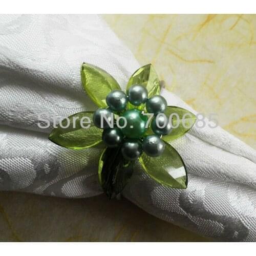 Decoration napkin ring wedding napkin ring and party decoration napkin ring