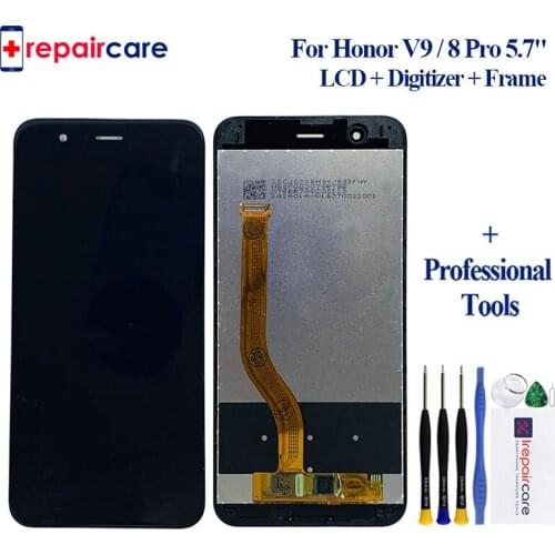 For Huawei Honor 8 Pro/ Honor V9 DUK-L09 DUK-AL20 5.7'' LCD Display With Touch Screen Touch Panel Digitizer Assembly