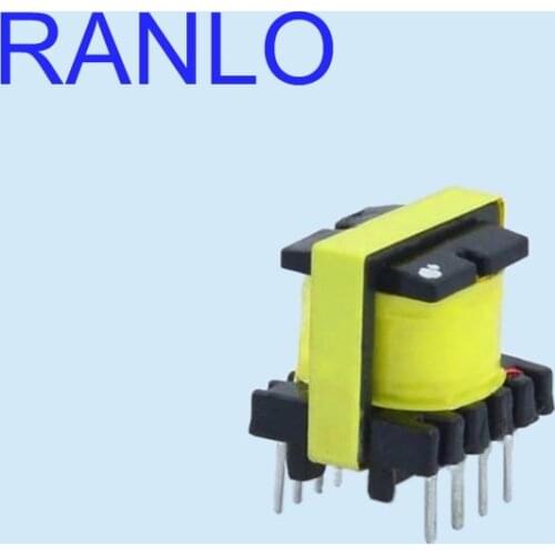 EI19 vertical 4+6pin ferrite core SMPS transformer