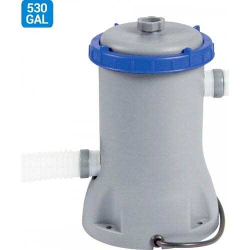530GAL Pool Pump Filter Flow Clear 58383 Family Garden Pool Filtration Cycling