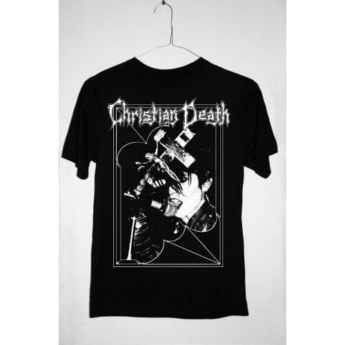 Christian Death - Only Theater of Pain Rozz Williams T-Shirt OR Long Sleeve