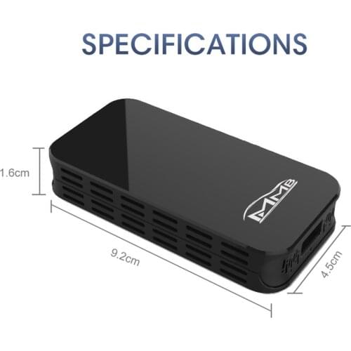 Joyeauto Wireless Carplay Mirrorlink Smart Media Box Car Play Wifi Adapter USB Flash Player For iPhone iOS Accessories