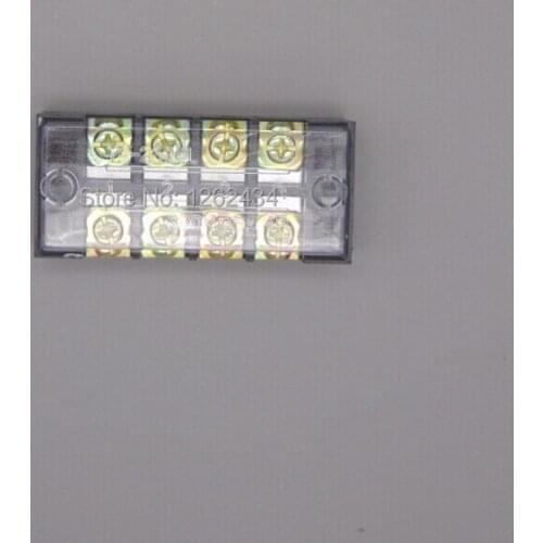 Terminal blocks TB-2504 (25A 4P) Patch panel Wiring row junction box