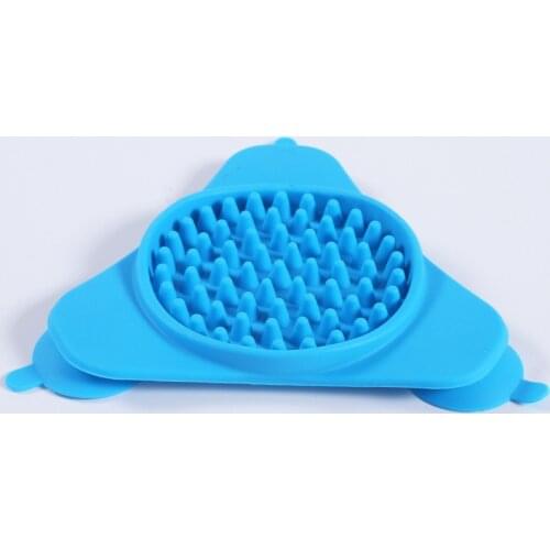Slow Feederdog Bath Buddy Dog Puppy Dog Lick Pad Pet Bath Products Transfer Plate Pet Bath Fixed Suction Silicone Cup Bowl