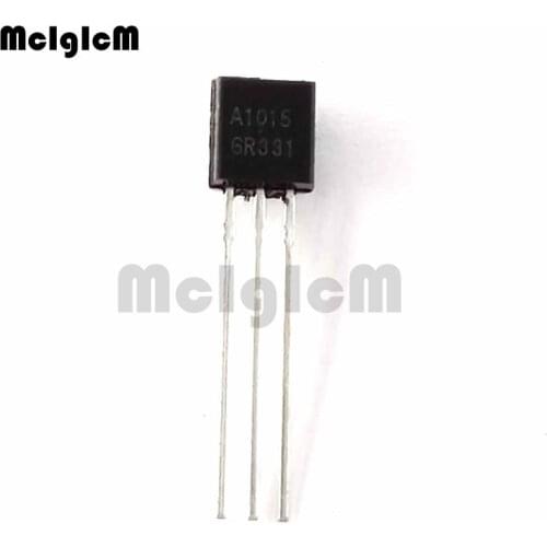 MCIGICM 5000pcs A1015 2SA1015 in-line triode transistor TO-92 0.15A 50V PNP Original new