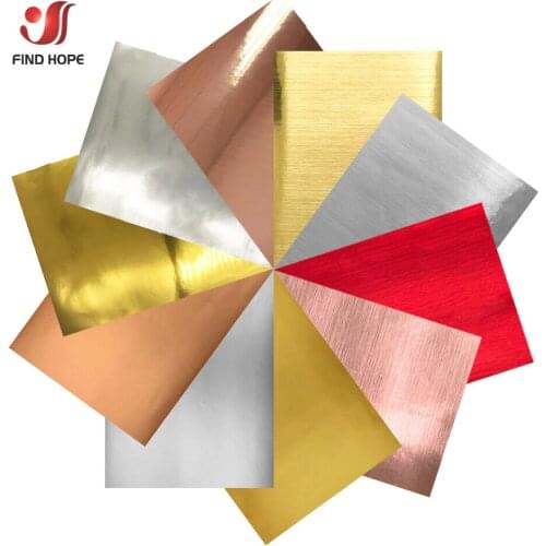 10 Assorted Colors 12"x10" Bundle Brushed/Matte/Glossy Metallic Adhesive Craft Vinyl Cricut Making Sign Pattern Glass Cup Decor