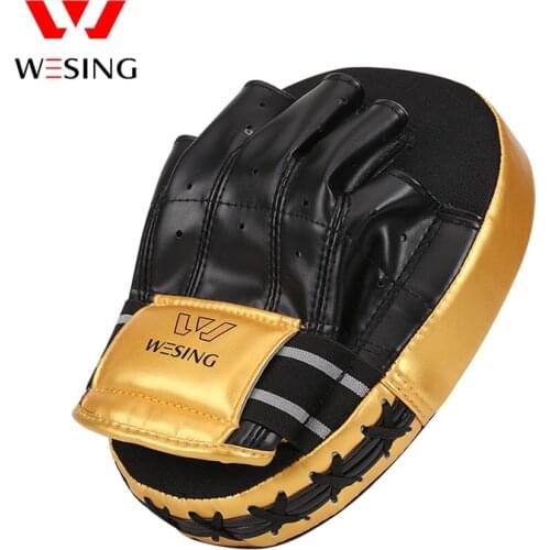 Wesing Muay Thai Hand Target Punch Pads Boxing Training Adult Child Sparring Hand Target Sanda Taekwondo Hand Target