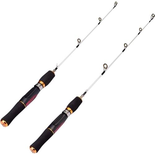 62.5/68.5cm New Mini Spinning Rod high quality Glass Fiber Reinforced Plastic Lure Fishing Sea Fishing River Fishing pole