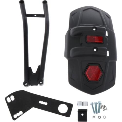 New Motorcycle Rear Fender Bracket Mudguard Screw Kit Fit for Kawasaki CB400