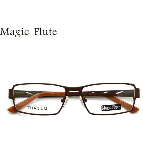 New Arrival titanium Glasses light optical frames eyeglasses full frame with flex Men or women vintage prescription eyewear 0907