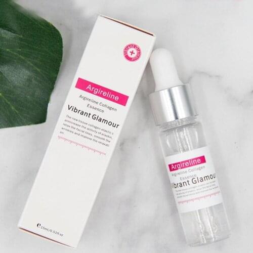 Collagen Peptides Face Serum Liquid Vitamin C Snail Essence Hyaluronic Acid Serum Moisturizing Whitening Anti Aging