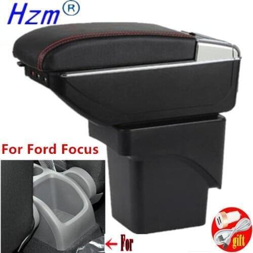 Suitable for old and new models of Ford Classic Fox special armrest box For Ford Focus 2 armrest box mk2