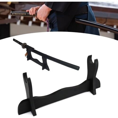 Acrylic Samurai Sword Stand Medieval Sword Stand Storage Rack Sword God Competition Weapon Samurai Saber Dispaly Holder 1 Layer
