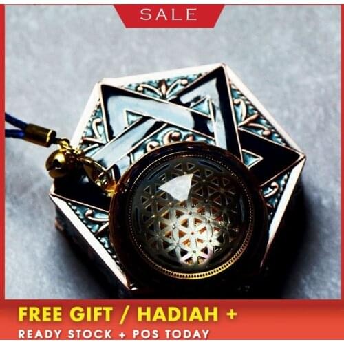 AURA REIKI Orgonite Handmade Improvement Fortune Pendant Reiki Natural Crystal Pendant Glamour Jewelry Accessories For Women