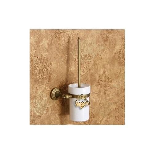 Supply Antique Brush Holder Kit all-copper C Cup WC toilet bathroom hardware pendant A906