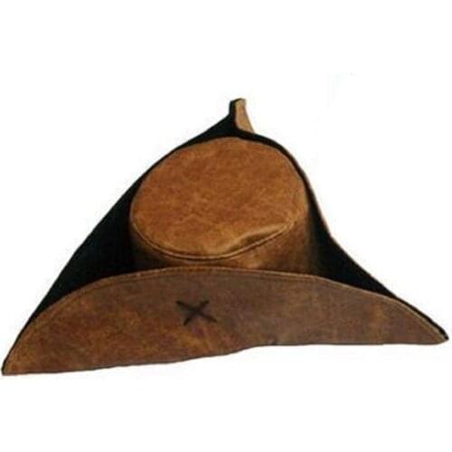 Festival performance props ,Cosplay Pirate Wig Pirate Hat pirate beard