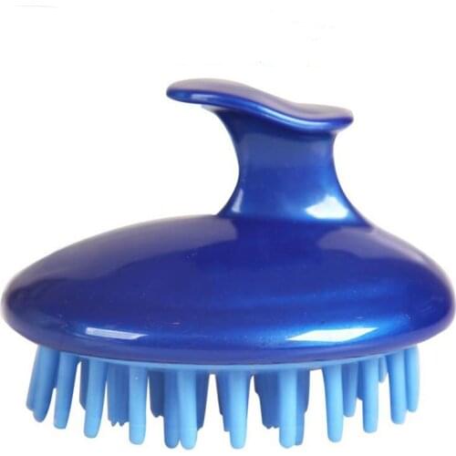 Hand Fix Vibrating Hair Scalp Brush Comb Electric Acupuncture Head Massager Cheap Sale Body massage instrument