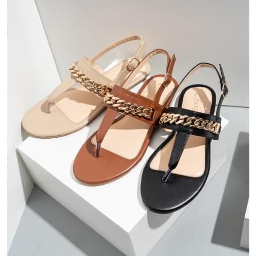Womens slippers luxury womens shoes womens chain sandals flat casual and comfortable summer shoes designer Sabot 2021 fashion