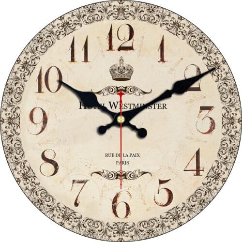 Wall Clock SHUAXIN China