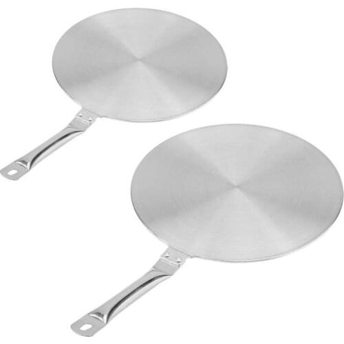Heat Diffuser Steel Heat Diffuser Converter for Gas/Electric/Induction Cooker Household Supply Kitchen Utensil Tools 20/24cm