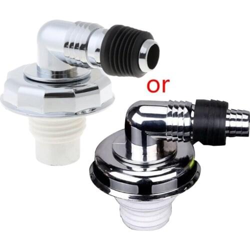 Washing Machine Floor Drain Tee Joint Anti-overflow Cover Toilet Deodorization Drain Sealing Ring Connector P15D