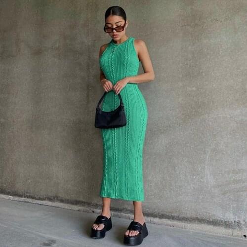 Thorn Tree Green Summer Dresses