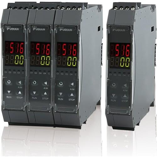 Yudian AI-516PD7G rail type display intelligent thermostat high precision PID control AI-516PD7X5/516PD7L2/516PD7K1/516PD7K5/516