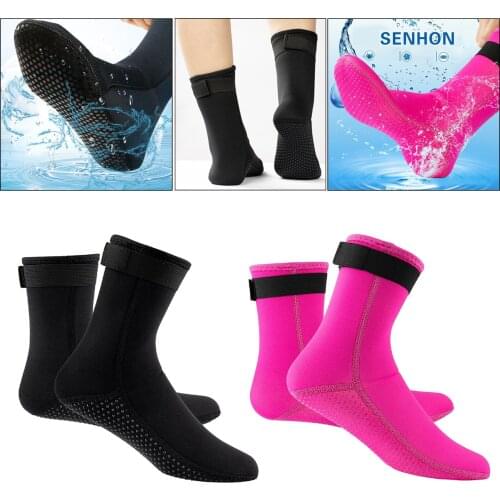 Waterproof Adults Neoprene Diving Suit Boots Women Men 3mm Swimming Beach Skiing Kayaking Sailing Water Sport Shoes