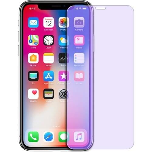 SmartDevil Anti-Blue Light Tempered Glass for Iphone 8 6 6S 7 8 Plus Protector Film Foriphone X Xr XS MAX Mobile Phone Screen