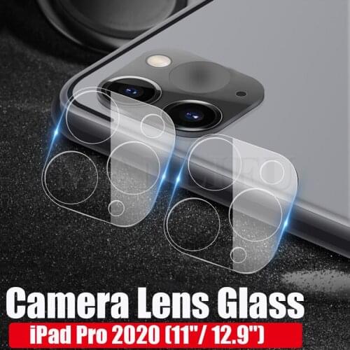Back Camera Lens Protector For Apple iPad Pro 11 2020 9H Hardness HD Clear Camera Lens Tempered Glass For iPad Pro 12.9 2021